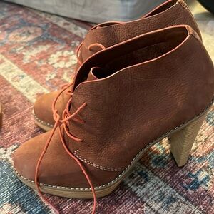Semi new Cole Haan booties!
